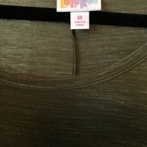 Army Green Heathered Carly by LuLaRoe! NWOT